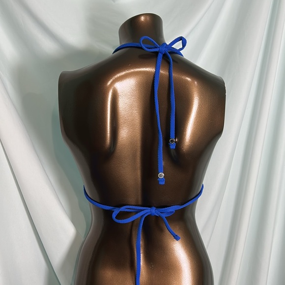 Tommy  Bahama Island Cays Ikat reversible triangle Bikini Top - Small - New - Picture 4 of 8